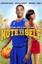 Watch Note to Self 123moviesFree