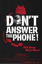Watch Don't Answer the Phone! 123moviesFree