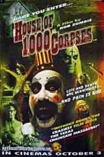 Watch House of 1000 Corpses 123moviesFree