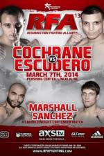 Watch RFA 13: Escudero vs Cochrane 123moviesFree