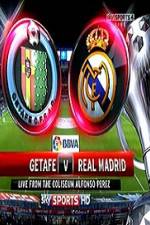 Watch Getafe vs Real Madrid 123moviesFree