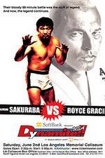 Watch EliteXC Dynamite USA Gracie v Sakuraba 123moviesFree