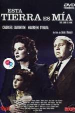 Watch This Land Is Mine 123moviesFree