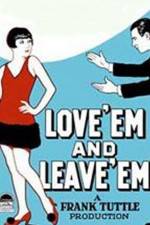 Watch Love 'Em and Leave 'Em 123moviesFree