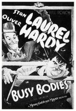 Watch Busy Bodies (Short 1933) 123moviesFree