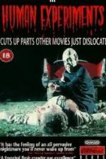 Watch Human Experiments 123moviesFree