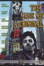 Watch They Made Me a Criminal 123moviesFree