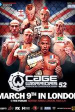Watch Cage Warriors 52 123moviesFree