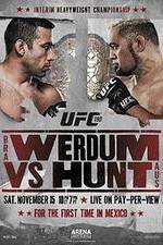 Watch UFC 180: Werdum vs. Hunt 123moviesFree