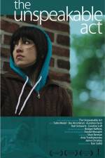 Watch The Unspeakable Act 123moviesFree