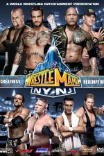 Watch WWE Wrestlemania 29 123moviesFree