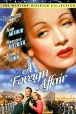 Watch A Foreign Affair 123moviesFree