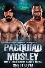 Watch WBO Boxing Manny Pacquiao vs Shane Mosley 123moviesFree