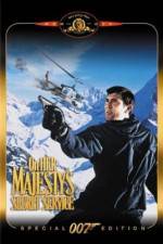 Watch James Bond: On Her Majesty's Secret Service 123moviesFree