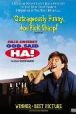 Watch God Said, 'Ha!' 123moviesFree