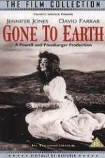 Watch Gone to Earth 123moviesFree