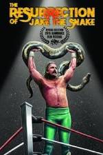 Watch The Resurrection of Jake The Snake Roberts 123moviesFree