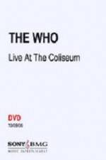 Watch The Who Live at the Coliseum 123moviesFree