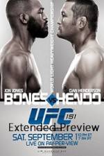 Watch UFC 151 Jones vs Henderson Extended Preview 123moviesFree