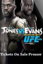 Watch UFC 145 Jones Vs Evans Tickets On Sale Presser 123moviesFree