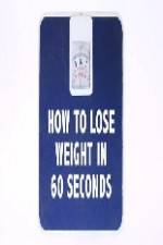 Watch How to Lose Weight in 60 Seconds 123moviesFree