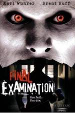 Watch Final Examination 123moviesFree
