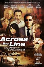 Watch Across the Line The Exodus of Charlie Wright 123moviesFree