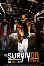 Watch WWE Survivor Series 123moviesFree