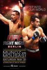 Watch UFC Fight Night 41: Munoz vs. Mousasi 123moviesFree