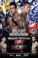 Watch UFC Fight Night 32: Belfort vs Henderson 123moviesFree
