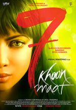 Watch 7 Khoon Maaf 123moviesFree