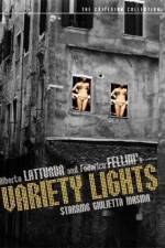 Watch Lights of Variety 123moviesFree