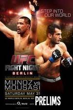 Watch UFC Fight Night 41: Munoz vs. Mousasi Prelims 123moviesFree