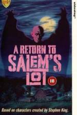 Watch A Return to Salem's Lot 123moviesFree