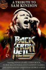 Watch Back from Hell A Tribute to Sam Kinison 123moviesFree