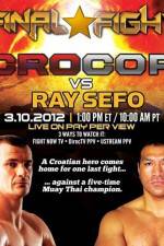 Watch Final Fight Cro Cop vs Ray Sefo 123moviesFree