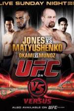 Watch UFC on Versus 2 Jones vs. Matyushenko 123moviesFree
