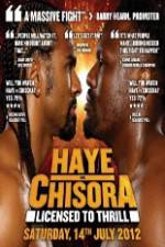 Watch David Haye vs Dereck Chisora 123moviesFree