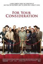Watch For Your Consideration 123moviesFree