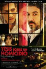 Watch Thesis on a Homicide 123moviesFree