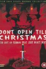 Watch Don't Open 'Til Christmas 123moviesFree