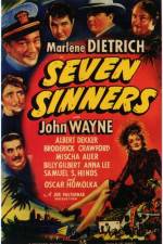 Watch Seven Sinners 123moviesFree