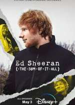 Watch Ed Sheeran: The Sum of It All 123moviesFree