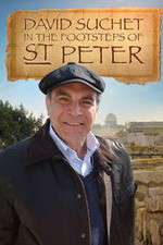Watch David Suchet In the Footsteps of Saint Peter 123moviesFree