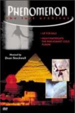 Watch Phenomenon The Lost Archives 123moviesFree