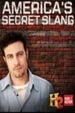 Watch America's Secret Slang 123moviesFree