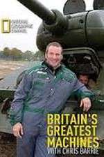 Watch Britain's Greatest Machines with Chris Barrie 123moviesFree