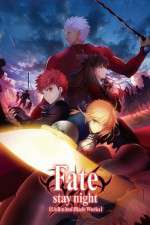 Watch FateStay Night Unlimited Blade Works 123moviesFree