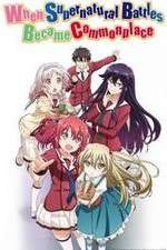 Watch When Supernatural Battles Became Commonplace 123moviesFree