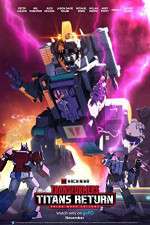Watch Transformers: Titans Return 123moviesFree